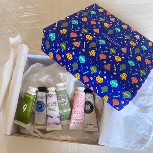 New! 6Pc L'Occitane Hand Cream Gift Set